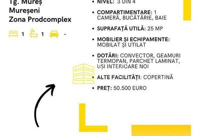 Apartament 1 camera Tg. Mure? Mure?eni Zon... - 6