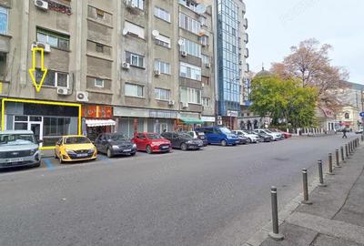 Spatiu comercial 37mp Universitate Batistei Stradal - 3