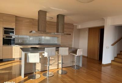 Duplex spectaculos 5 camere 266mp balcoane 32mp Pipera, Floreasca Nord - 4