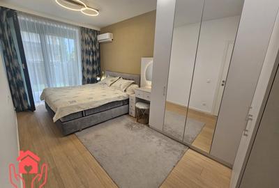 Baneasa Shopping City-3 camere cu gradina 60 mp, complex securizat, loc de joaca - 18