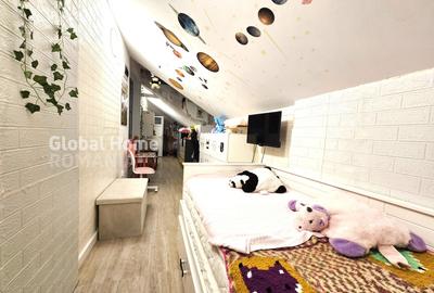 Apartament cu 3 camere semidecomandat, mobilat în Ștefăneștii de Jos - 6