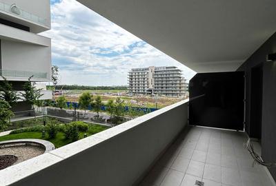 Apartament cu 2 camere semidecomandat în Nord