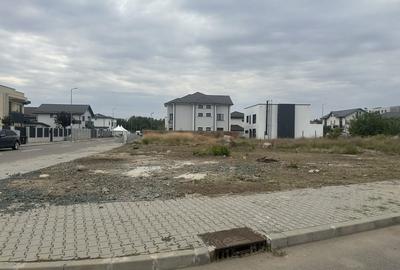 Teren de 484 mp, în Exterior Vest - 3