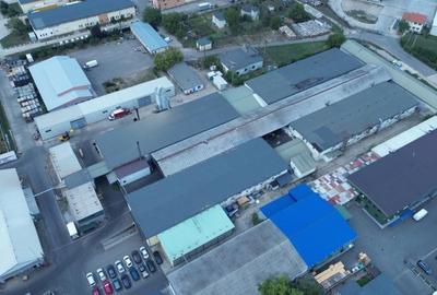 Spațiu industrial, 16000 mp în Borș