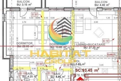 3 camere bloc finalizat Pallady - 4