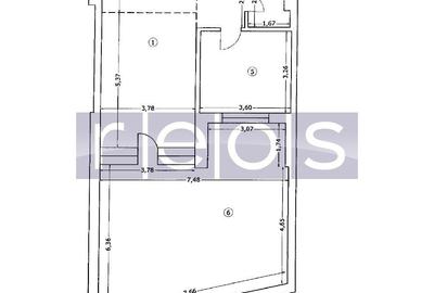 Apartament cu 2 camere semidecomandat, mobilat în Calea Călărașilor - 12