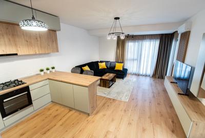 Apartament cu 2 camere, mobilat în Central - 2