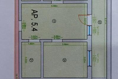 Apartament cu 2 camere în Mănăștur - 1