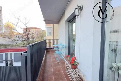 Apartament Compozitori, 101 mp curte in proprietate, garaj Apartament Compozitori, 101 mp curte in proprietate, garaj - 19