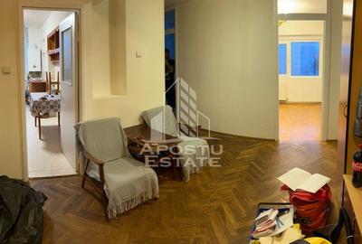 Apartament 3 camere, decomandat, centrala proprie, Zona Dacia. - 2