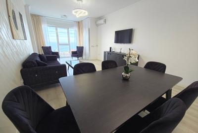 Apartament cu 4 camere decomandat, mobilat în Faleza Nord