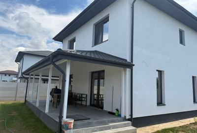 Casa individuala 4 camere, teren 411 mp, strada asfaltata- Berceni - 3