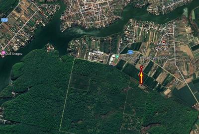 Izvorani Teren 534 mp la 500 m de Complexul Olimpic in apropiere de padure Izvorani Teren 534 mp la 500 m de Complexul Olimpic in apropiere de padure - 5