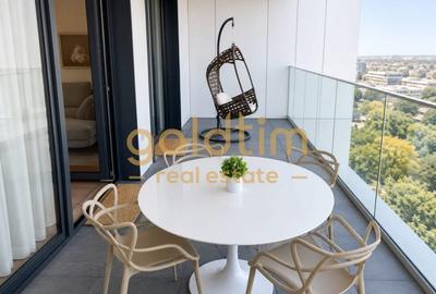 Apartament cu 2 camere decomandat, mobilat în Herăstrău - 10