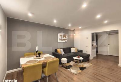 Apartament cu 3 camere în Decebal
