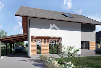 Duplex cu 4 camere cu Canalizare în Șura Mică - 7