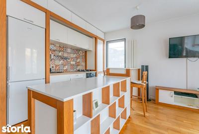 Apartament cu 2 camere, mobilat în Schei - 8