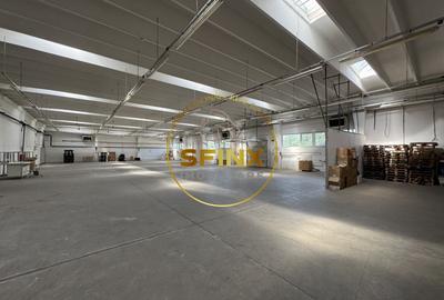 Spatiu industrial modern, 15.000 mp teren, 5.300 mp construiti, DN1A - 9