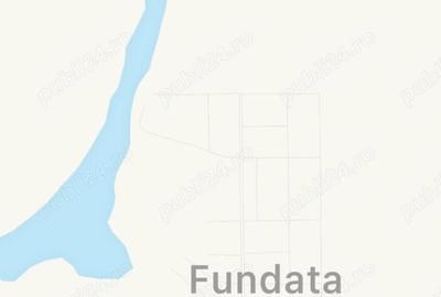 Teren de 2400 mp, în Fundata - 5