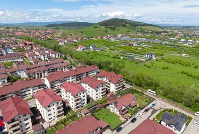 Garsonieră decomandată, mobilată în Sânpetru - 9
