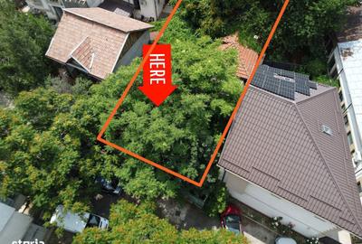 Teren de 390 mp, în Ultracentral - 1