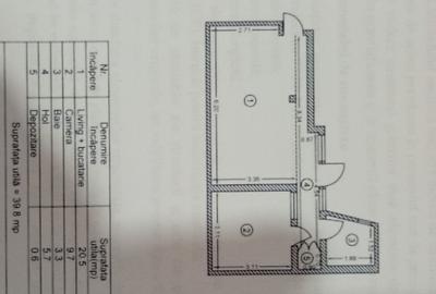 Casă cu 3 camere cu Teren 25 Mp în Central - 4