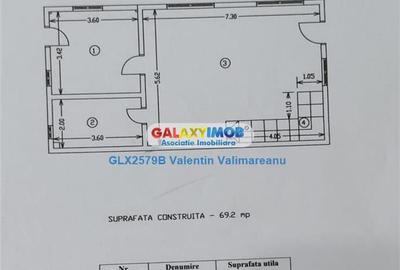 Casă cu 4 camere cu Canalizare în Dobroești - 12