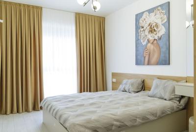 Apartament cu 3 camere semidecomandat, mobilat în Dobroești - 4