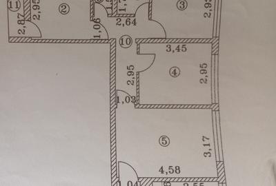 Apartament cu 4 camere în Drumul Taberei - 12