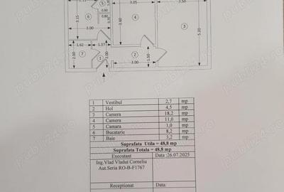 Apartament cu 2 camere decomandat în Theodor Pallady - 2
