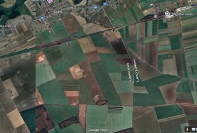 Teren de 40587 mp, în Grădiștea - 6