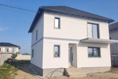 Duplex 130 mp, Curte si vedere  panoramica- Cristian, in Constructie - 1