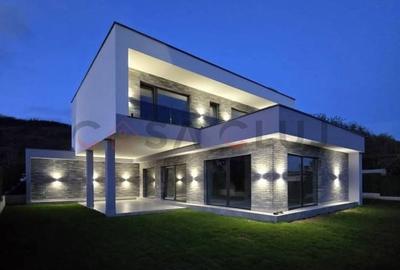 Casă individuală de vânzare – Baciu, Zona Sungarden! - 1