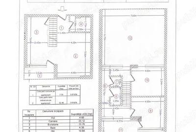 Apartament cu 3 camere, mobilat în Ferme - 13