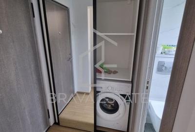 Garsonieră 27mp, utilata, mobilată,  zona Marasti - 7