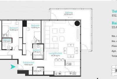 Apartament cu 4 camere în Floreasca - 10
