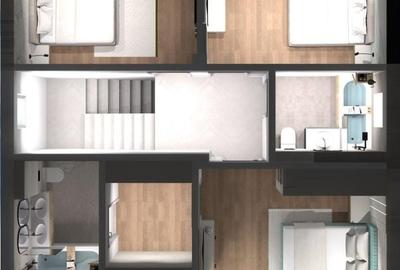 Casă Individuală Superbă 5 Camere - Cartier Nou Berceni - curte 450 mp - 13