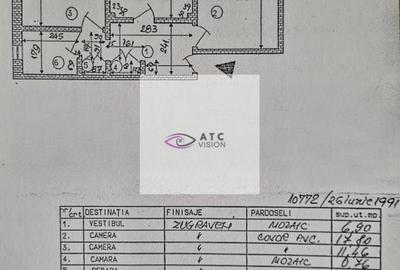 Apartament cu 2 camere decomandat, mobilat în Aviației - 8