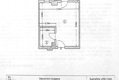 Garsonieră decomandată, mobilată în Chiajna - 15