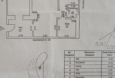 Apartament cu 2 camere decomandat în Central - 8