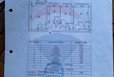 Apartament cu 3 camere decomandat în Drumul Taberei - 6