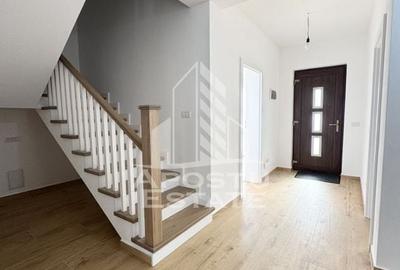 Duplex cu 5 camere si 3 bai, 300mp teren complet finisat in Giroc. - 9