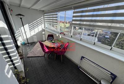 Nou! Ap. de lux, S=90 mp, terasa generoasa, zona Lic. Ion M - 1