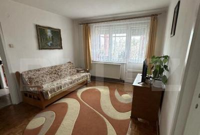 Apartament cu 2 camere, 49 mp, zona Careiului - 1