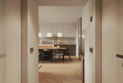 Garsonieră decomandată în Central - 2