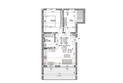 Apartament cu 3 camere decomandat în Exterior Vest - 7