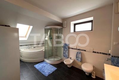 Casa de vanzare cu 5 camere 2 balcoane garaj incalzit 2 bai in Sibiu - 35