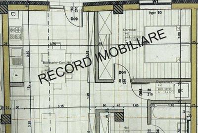 Apartament 2 cam 49,50 mp semifinisat Apahida - 1