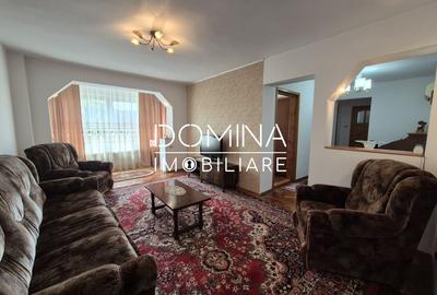 Apartament cu 3 camere circular, mobilat în Central