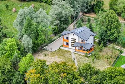 Vand 2 case de vacan?a pe malul Lacului Paltinu - 9